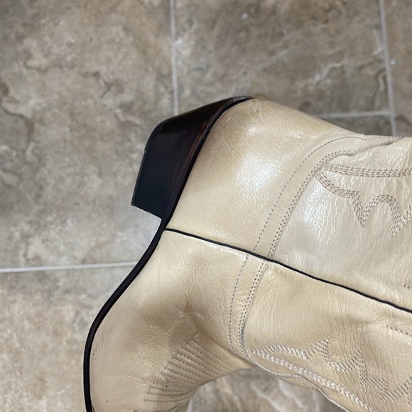 INCREDIBLE vintage cowboy boots purchased in Paris size 39 - Picture 2 of 14